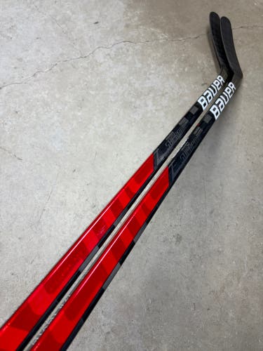 2 PACK 77 Flex P88M Senior Bauer Supreme Ultrasonic Pro Stock Left (New)