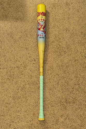 2025 Combat MFG Spec A1 Alloy BBCOR Certified Bat (-3) 30 oz 33" (Used)