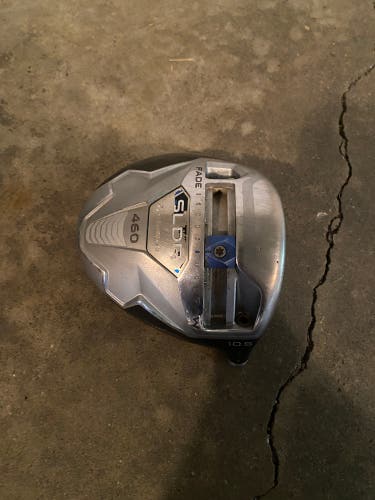 Men's TaylorMade Sldr Driver Right Handed Club Head 10.5° (Used)