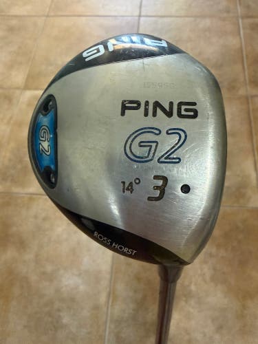 Ping G2 3 Fairway Wood