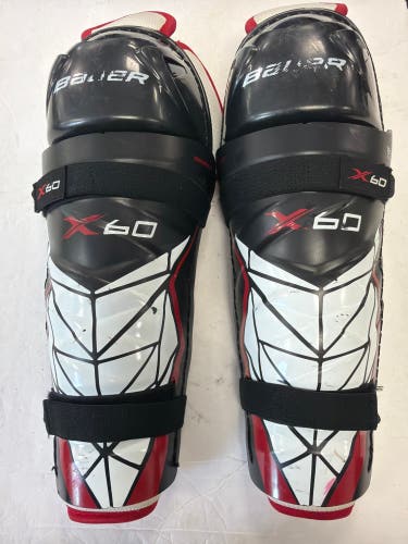 Senior Bauer Vapor X60 13" Shin Pads (Used)