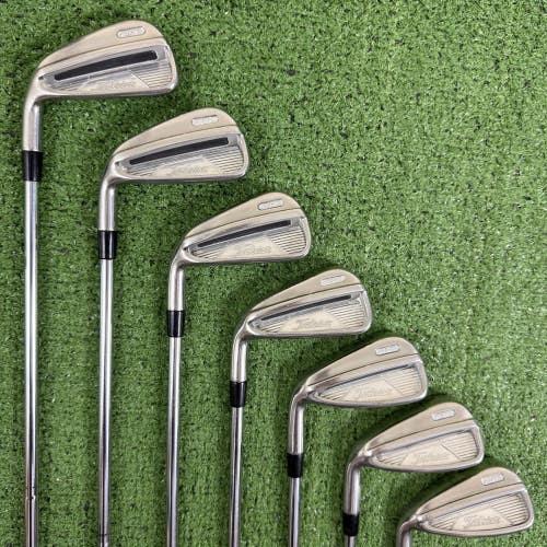 Titleist AP1 2008 Iron Set 4-PW True Temper Dynalite Gold S300 Stiff Left Handed