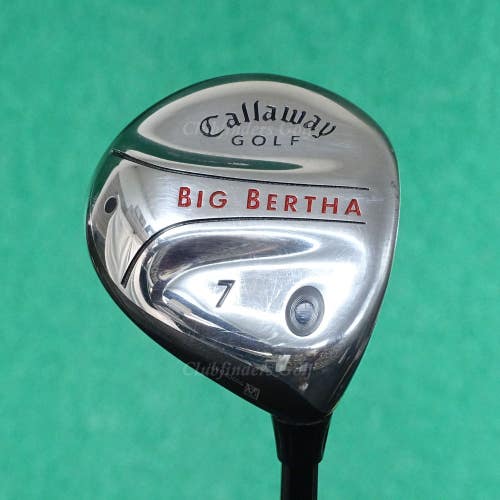 Callaway Big Bertha 2004 Fairway 7 Wood Factory RCH 75w Graphite Firm