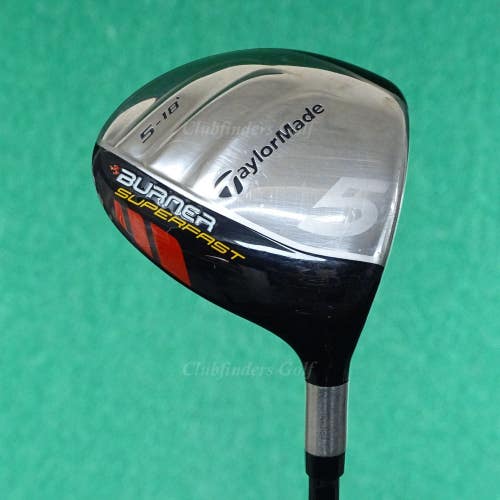 TaylorMade Burner Superfast Fairway 18 5 Wood Superfast 48 Graphite Seniors