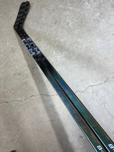 2 Pack 90 Flex P29 Senior CCM Jetspeed FT8 Pro Right Hand Hockey Stick Pro Stock (New)