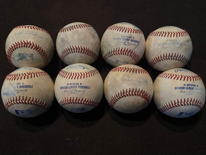 Rawlings Official Minor League Baseballs (Used)