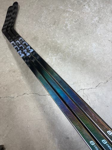 3 Pack 90 Flex P29 Senior CCM Jetspeed FT8 Pro Right Hand Hockey Stick Pro Stock (New)