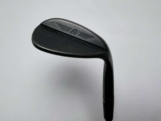 Titleist Vokey SM9 Jet Black Wedge 56* 10 Bounce S-Grind Wedge Steel Mens RH
