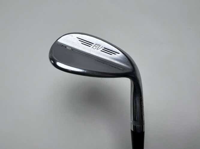 Titleist Vokey SM9 Tour Chrome Wedge 54* 12 Bounce D-Grind Wedge Steel Mens RH