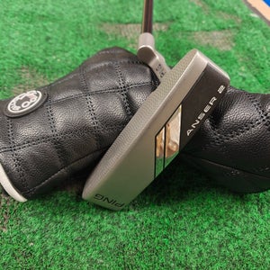 Ping 2024 Anser 2 34.5 Inch Black Dot Putter w Headcover Nice
