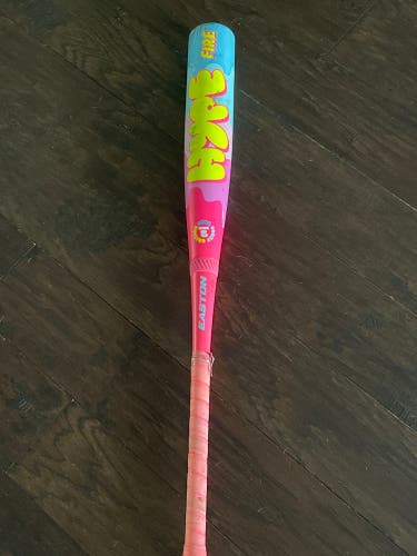 2025 Easton Hype Fire Composite USSSA Certified Bat (-8) 22 oz 30" (Used)