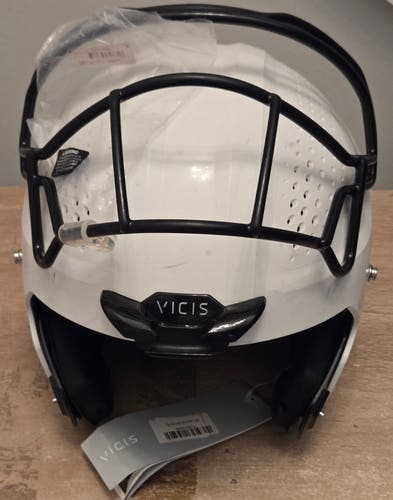 White Adult Extra Large Vicis ZERO2 Helmet (New)