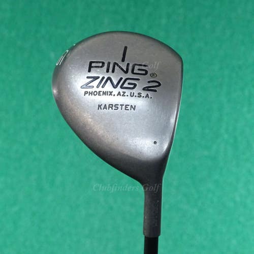Ping Zing 2 Metal 10.5 Driver Aldila Karsten 201 Graphite Stiff
