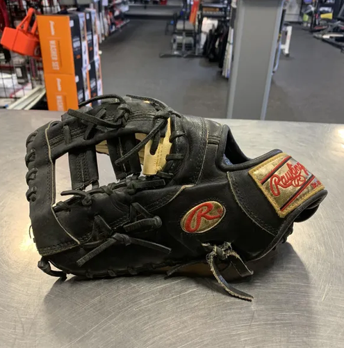 USED RARE Rawlings Gold Glove Series Gold Label 13" LHT 1st Base Mitt