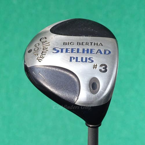 Callaway Big Bertha Steelhead Plus Fairway 3 Wood Factory Graphite Firm