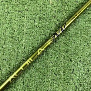 Aldila NV Green 65-X Extra Stiff Flex Uncut Driver Shaft .350 46