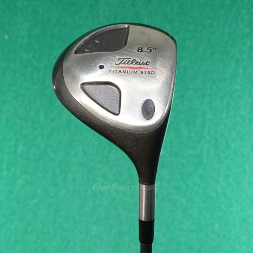 Titleist Titanium 975D 8.5 Driver Factory Ultralite Graphite Stiff