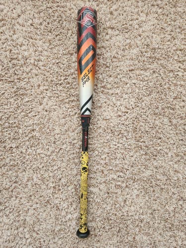 2023 Louisville Slugger Select PWR Hybrid USSSA Certified Bat (-10) 20 oz 30" (Used)