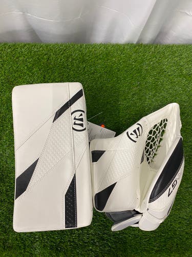 New Warrior Ritual G7 Pro Goalie Glove & Blocker Set Regular | Senior