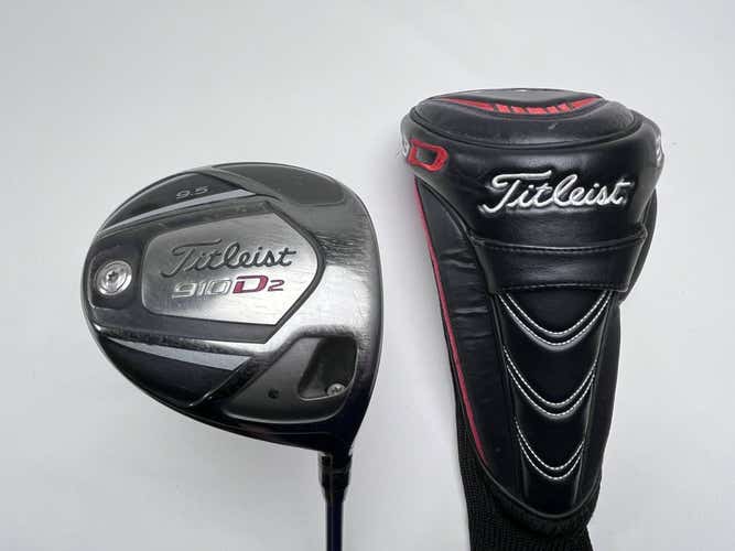 Titleist 913 D2 Driver 9.5* Mitsubishi Rayon Diamana S+62x5ct 62g