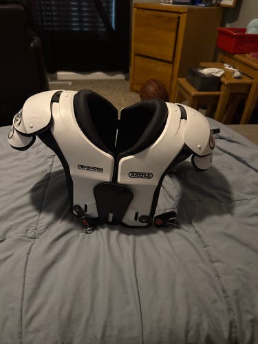 Medium Adult Battle Defender Shoulder Pads (Used)
