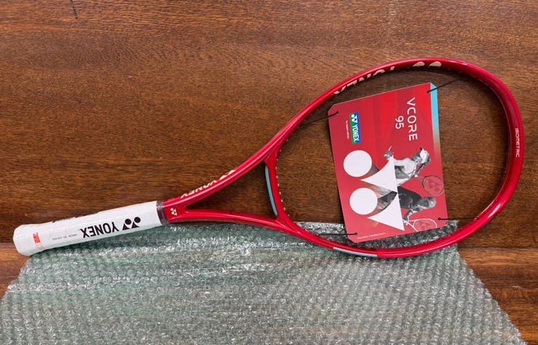 Yonex VCore 95 G2 (4 1/4" grip) - NEW -  8th Gen VCore 95 G2, Authorized Dealer