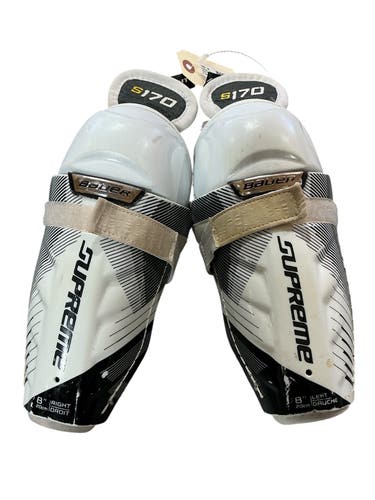 Youth Bauer Supreme S170 Shin Pads 8" (Used)