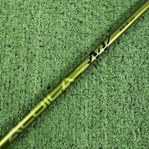 Aldila NV Green 65-R Regular Flex Uncut Driver Shaft .350 46