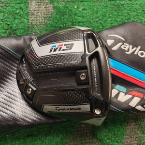 Taylormade M3 Driver Head 9 Degree with Headcover