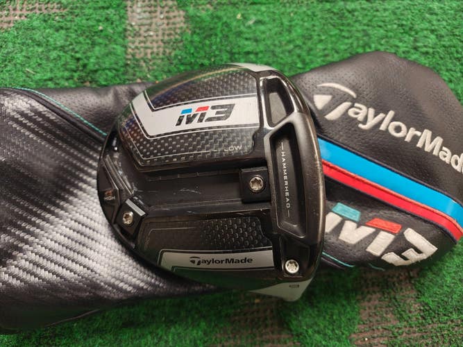 Taylormade M3 Driver Head 9 Degree with Headcover
