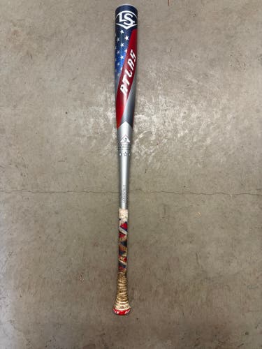 2025 Louisville Slugger Atlas Alloy BBCOR Certified Bat (-3) 31 oz 34" (Slightly Used)