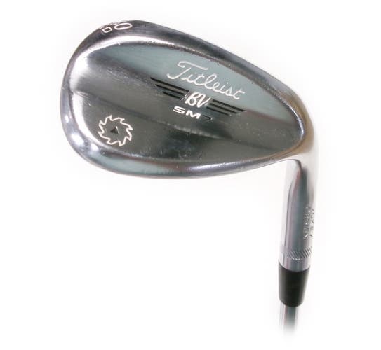 Titleist Vokey Design SM7 60*/12* D Grind Steel Vokey Design Wedge Flex