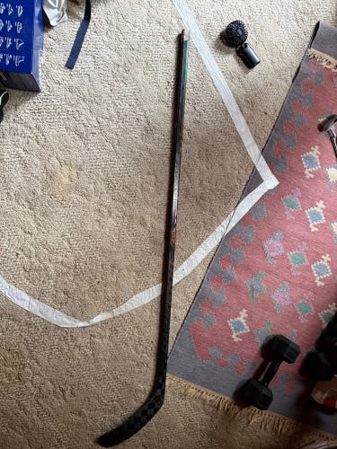 Senior Warrior Covert QR6 Pro Left Hand Hockey Stick P92 65 Flex (Used)
