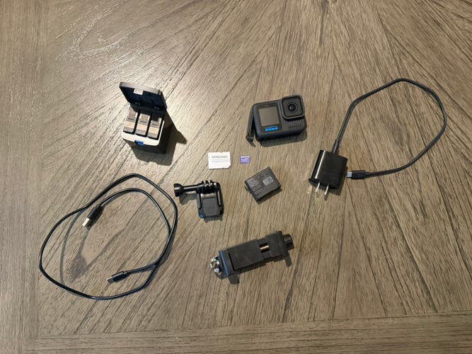 Go Pro 13 Black w/ Accessories
