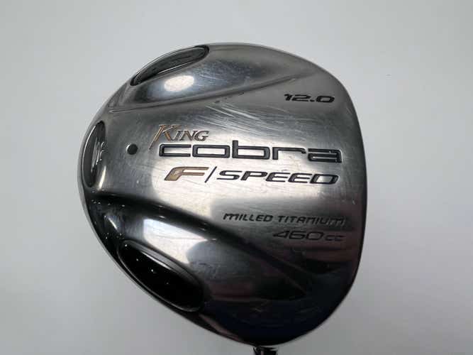 Cobra F Speed Driver 12* Aldila NV-F Speed Tuned 55g Regular Graphite Mens RH