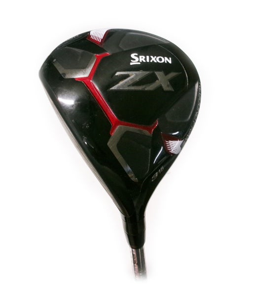 LH Srixon ZX 15* 3 Fairway Wood Evenflow Riptide 6.0 60g Stiff
