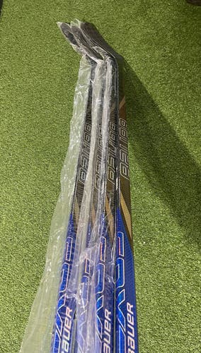 4 pack Senior Bauer Nexus Tracer Left Hand Hockey Stick P28 70 Flex Pro Stock (New)