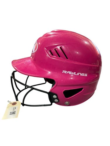 Pink Rawlings Batting Helmet (Used)