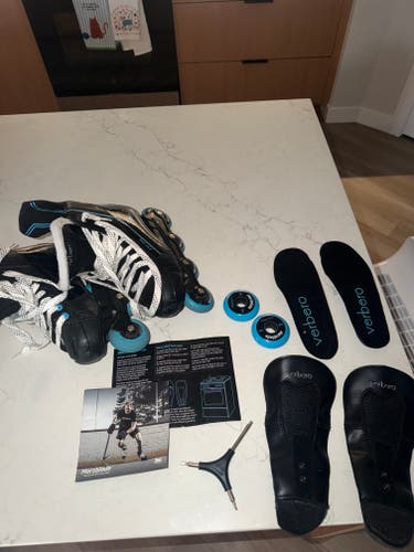 Verbero Inline Skates Regular Width Size 6 (Used) + Accessories ($200+ Original Value)