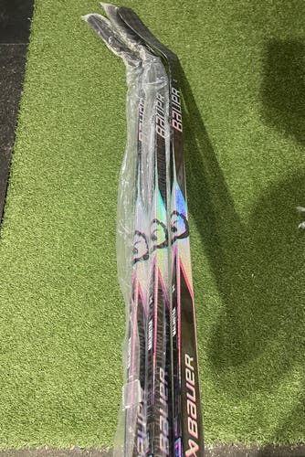 3 Pack Senior Bauer Proto2 Left Hand Hockey Stick P92 77 Flex Pro Stock (New)