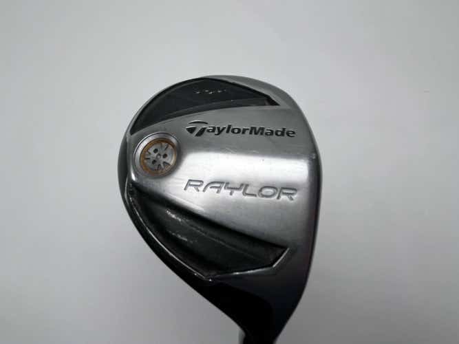 TaylorMade Raylor 2010 4 Hybrid 22* REAX 65g Regular Graphite Mens RH