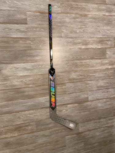 Senior Bauer Supreme Shadow Regular Goalie Stick 26" Paddle (Used)