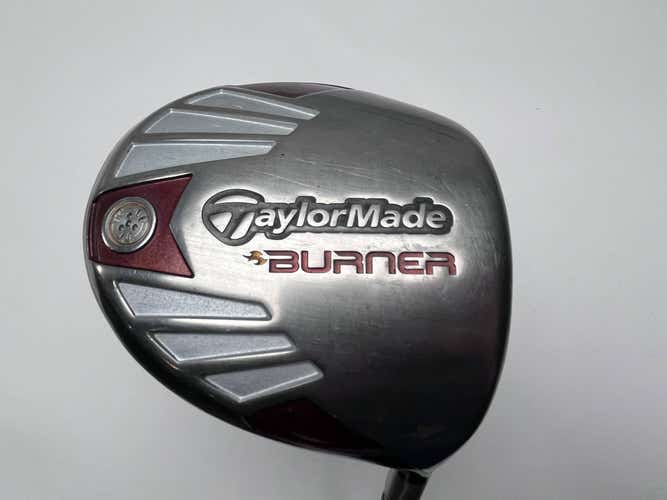 TaylorMade Burner 460 2007 Driver 9.5* REAX 50g Stiff Graphite Mens RH