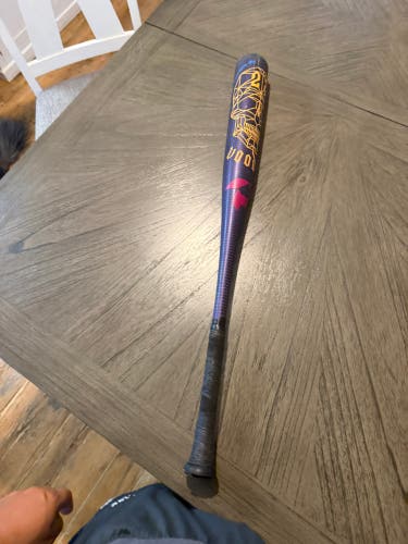 2026 DeMarini Voodoo BBCOR Certified Bat (-3) 27 oz 30" (Used)
