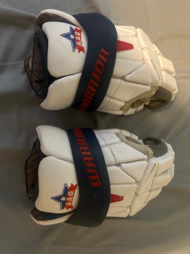 Warrior Evo Lacrosse Gloves (Used)