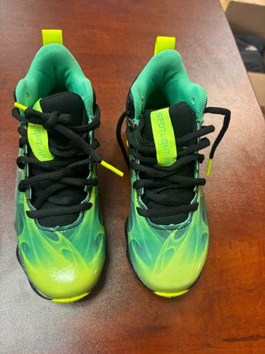Green Kid's 13K (Little Kids) Youth Adidas (New)