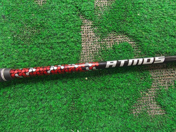 Fujikura Atmos Red 6X X Flex Fairway Wood Shaft with Taylormade Tip