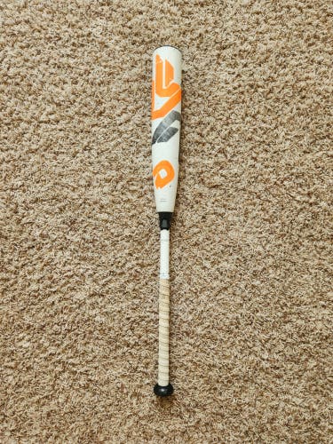 2021 DeMarini CF Composite USSSA Certified Bat (-10) 21 oz 31" (Used)