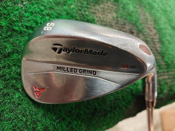 Taylormade Milled Grind 58 Degree SB11 58.11 Sand Wedge SW Project X 6.5