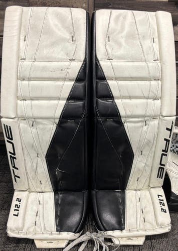 34" 2022 True L12.2 Pro Goalie Leg Pads (Used)